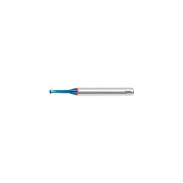 Garant Diabolo Solid Carbide Micro End Mill for Hard Steels, TiAlN